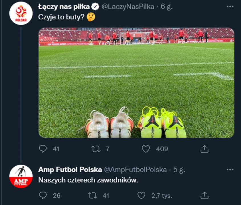 MISTRZOWSKA odpowiedź Amp Futbol Polska! :D